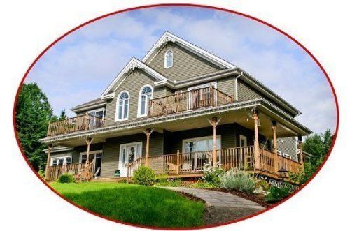 Au Nidaigle Bed & Breakfast Saint-Basile Dış mekan fotoğraf
